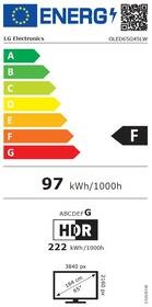 LG OLED65G45LW – TOP stav, záruka, krabice, držák na zeď - 5