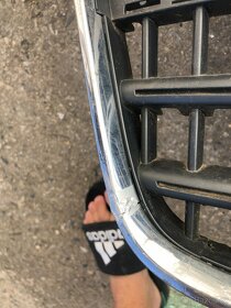 Maska znak Mrizka narazniku audi q7 4L 04-09 - 5