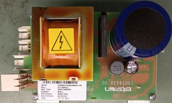Náhradní díly pračka AEG LTX8E373C - 5