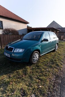 Prodej Škoda Fabia 1,4 MPI - 5