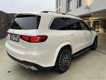 Mercedes-Benz GLS 400d 4MATIC DESIGNO DIAMOND WHITE - 5