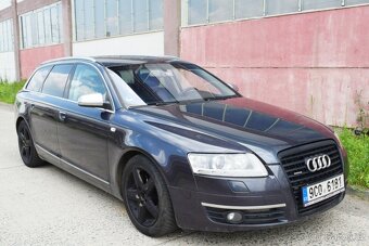 Audi A6 4F 3.0TDi QUATTRO/AUT/KŮŽE/AC/ - 5