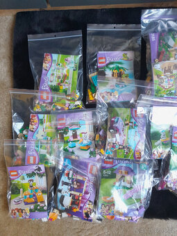 LEGO Friends - obří sada 22 setů s návody, přes 4000 dílků - 5