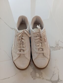 Reebok Club C Grounds UK – NOVÉ sneakersy, vel. 42 ½ – semiš - 5
