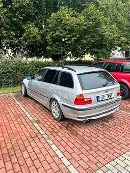 Drift BMW 3 řada E46 328i - 5