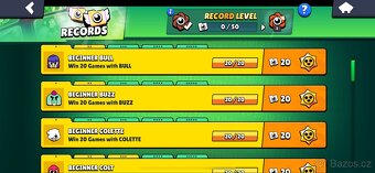 Brawl Stars učet - 5
