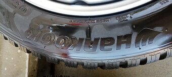 Kola komplet z hyundai i30, zimní pláště - 5