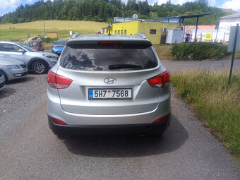 IX 35, 2,0 i, 122 kW najewto jen 155000 km. - 5
