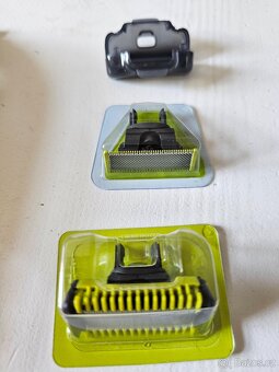 PRODÁM PHILIPS ONEBLADE VČ. NOVÝCH NÁSTAVCŮ A POUZDRA - JAKO - 5
