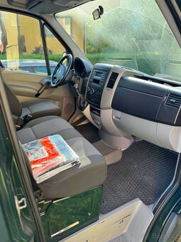Volkswagen Crafter TDI 65 611 km+ hydraulická plošina - 5