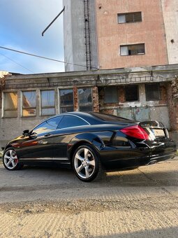 Mercedes Benz CL500 (2011 r.v.) 320kw /435HP (V8- Biturbo) - 5