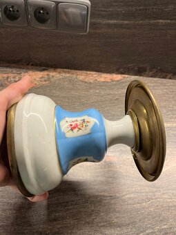 Asi podstavec ke staré petrolejové lampě - 5