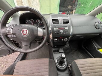 Fiat Sedici 1.6 16V 4x4 88 kW, RV 2010 - 5