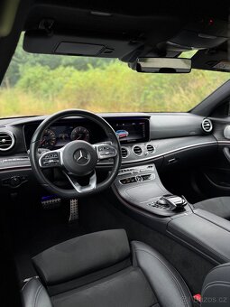 Mercedes E220d AMG – výbava, v záruce, 97tis.km - 5