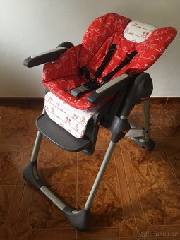 Dětská jídelní židlička Chicco - 5