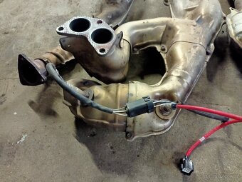 Kompletní vyfuk subaru impreza 2.0 118kw - 5
