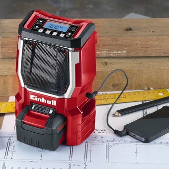 aku rádio Einhell Te-CR 18 Li - 5