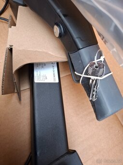 Nosič kol THULE 938 VeloSpace XT pro 2 kola, černý - 5