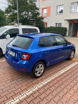 Prodám Škoda Fabia 2019 1.0TSI - 5