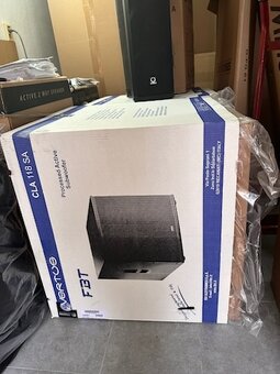 Vymenim fbt vertus 18" 1200rms 138 db - 5