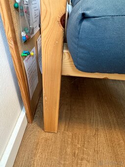 Trojmístná pohovka / futon Karup Design Grab - 5