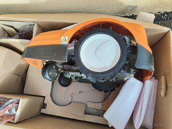 Robotická sekačka stihl v zaruce RMI 422P - 5