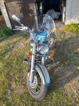 Yamaha Dragstar classic - 5