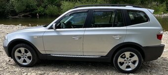Prodam BMW X3 3.0d e83 manual 6st - 5