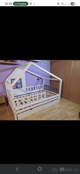 Domečková postel 120x200 - 5