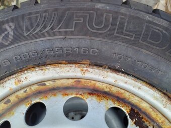 205/65/16C zimni pneu FULDA 205/65 R16C - 5