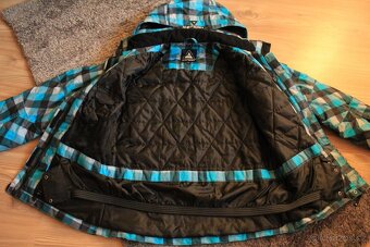 KRÁSNÁ NEJEN LYŽAŘSKÁ BUNDA zn. ICEPEAK vel. 38, M - 5