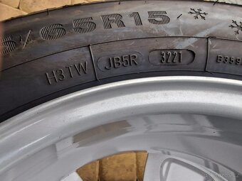 Alu kola zimní sada 5x112 15" Mini Cooper - 5