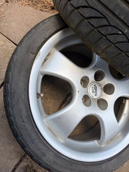 Alu kola 5x100 r17 - 5
