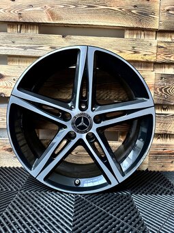 Mercedes A, B, CLA - 4x orig. ALU 5x112 R18 - 5