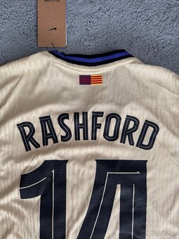 Dres Marcus Rashford FC Barcelona, away, 2025/26 - 5