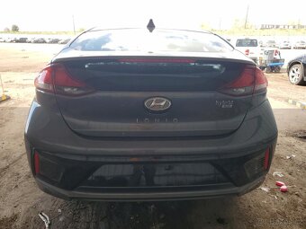Hyundai Ioniq Blue 2018 - 5