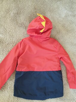 Veselá přechodová bunda vel.122 - top stav/nová - 5