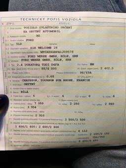 Obytný Ford Transit sir welkome 28,5LD - 5