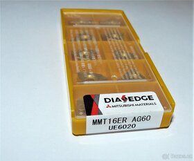 Destička MMT16ERAG60 na řezání vnějších závitů (JAPONSKO) - 5