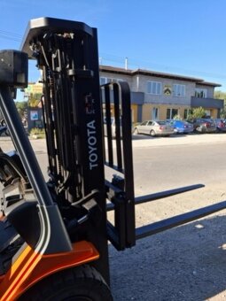 TOYOTA 42-7FGF25, r. 2002, použité VZV, SO 2025 - 5