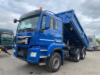 MAN TGS 28.500 6x4 třístranný sklápěč Bordmatic - 5