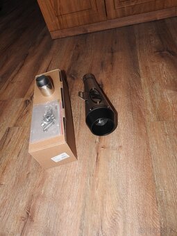 Laděný výfuk celonerezový matný Nový - 5