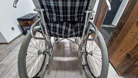 Invalidní vozík polohovatelný - 5