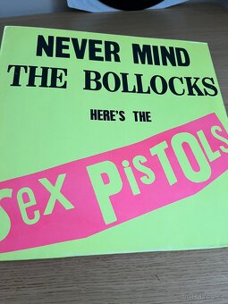 Sex Pistols - Never Mind The Bollocks - 5