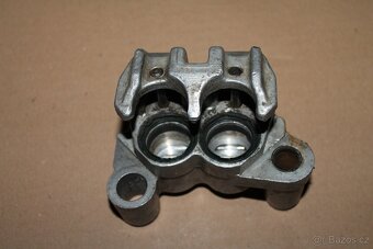 ČZ 125/519 Brzdiče přední a zadní - 5