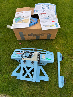 ŘEZAČKA SIGMA NA KAMENICKÉ ROHY JOLLY-EDGE + STOLOVÁ UPEVŇOV - 5