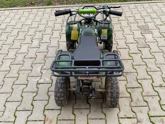 Dětská elektrická čtyřkolka HECHT - 5