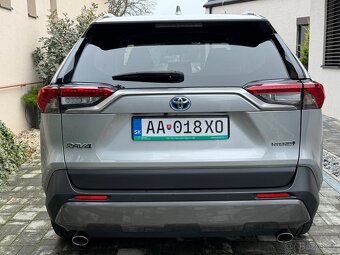 Toyota RAV4 2.5 Hybrid e-CVT Comfort Style PLUS FWD - 5
