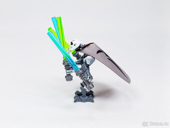 Custom LEGO Star Wars minifigurka General Grievous - 5