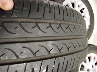 ALU kola s letními pneu 195/65 R15 - 5
